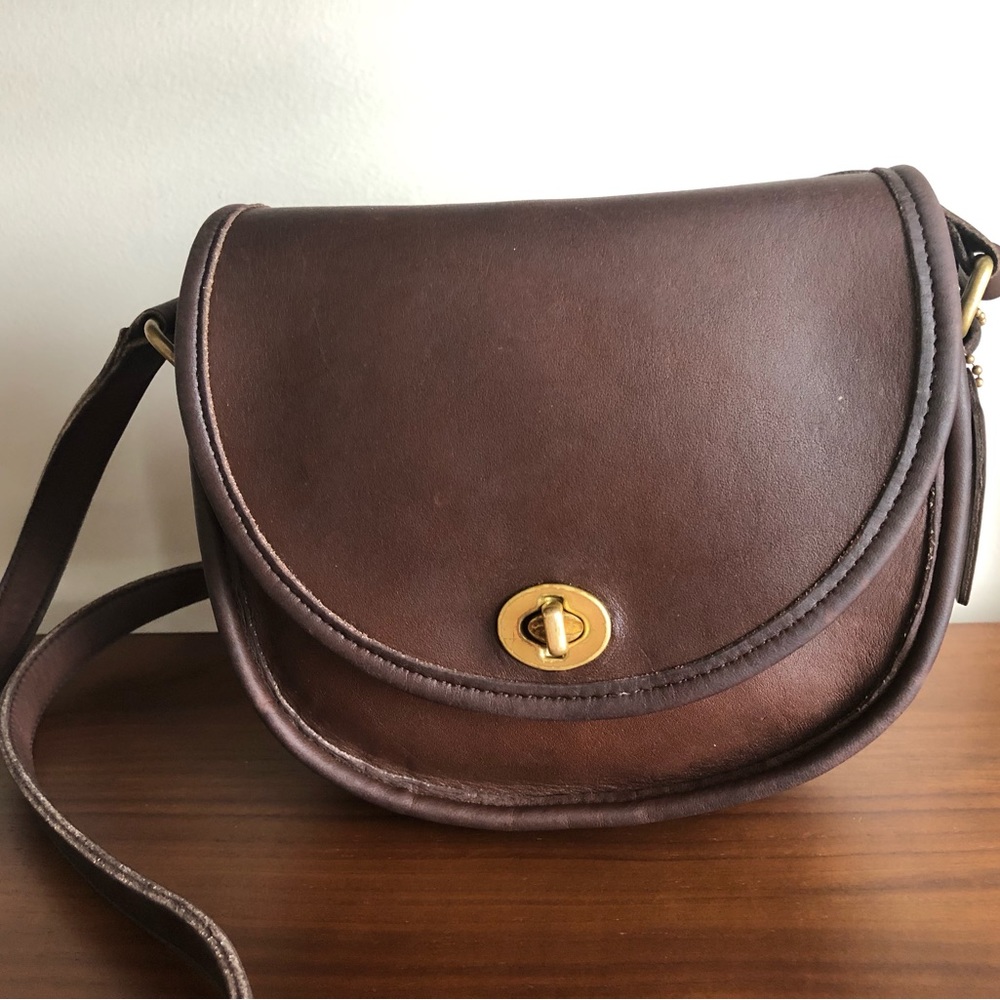 Vintage Coach Watson Bag